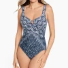 Silver Shores Criss Cross Escape One Piece Swimsuit
