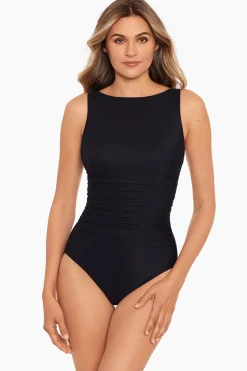 Solid Regatta One Piece Swimsuit DDD-Cups