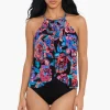 Sonic Blooms Aubrey One Piece Swimsuit