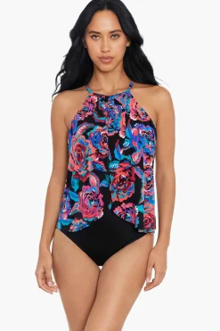 Sonic Blooms Aubrey One Piece Swimsuit