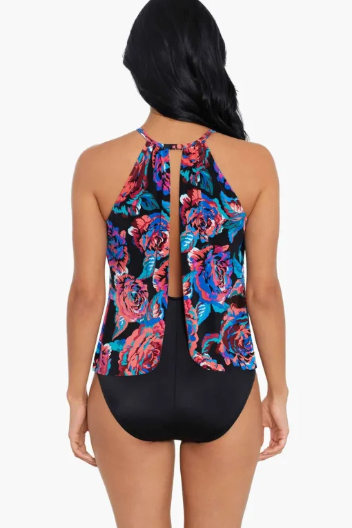 Sonic Blooms Aubrey One Piece Swimsuit