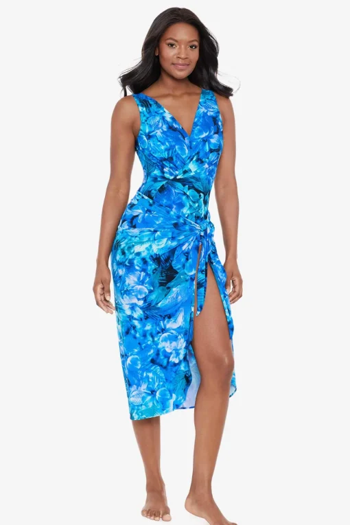 Sous Marine Long Sarong Swim Cover Up
