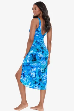 Sous Marine Long Sarong Swim Cover Up