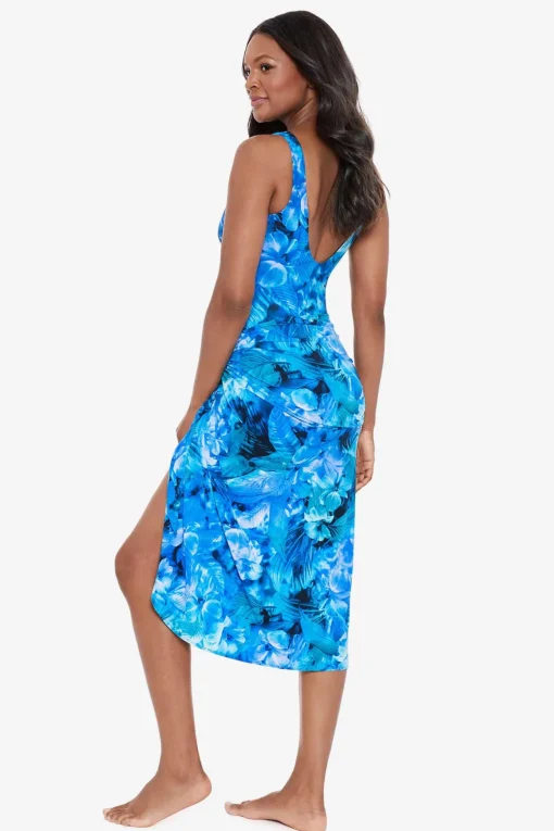 Sous Marine Long Sarong Swim Cover Up