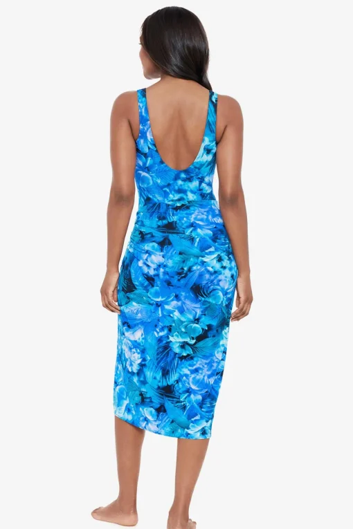 Sous Marine Long Sarong Swim Cover Up