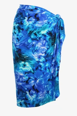 Sous Marine Long Sarong Swim Cover Up