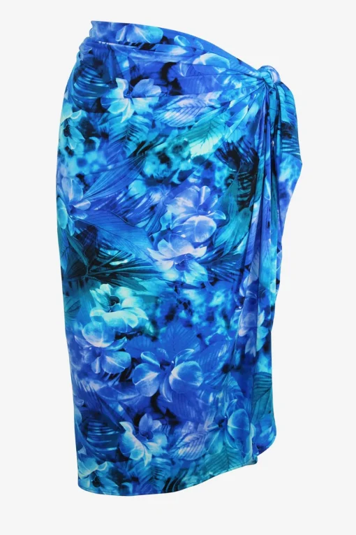 Sous Marine Long Sarong Swim Cover Up