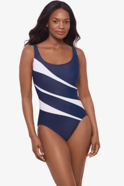 Spectra Helix One Piece Swimsuit