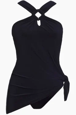 Square Cut Beverly One Piece Swimsuit