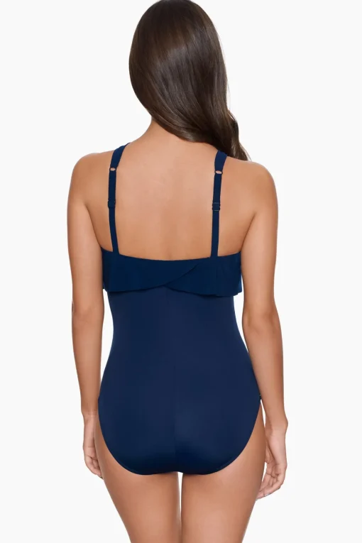 Square Cut Liza One Piece Swimsuit