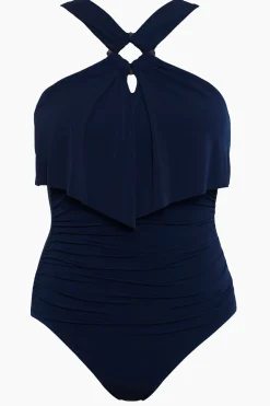 Square Cut Liza One Piece Swimsuit