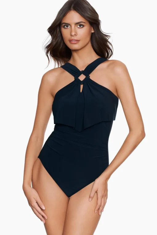 Square Cut Liza One Piece Swimsuit