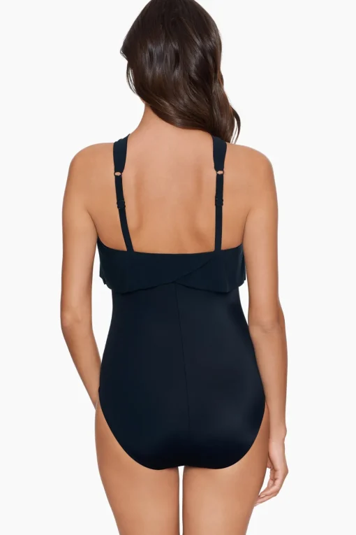 Square Cut Liza One Piece Swimsuit