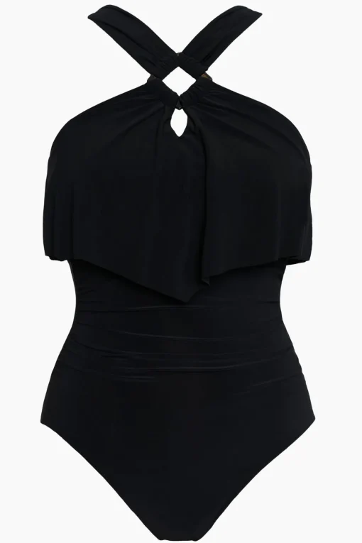 Square Cut Liza One Piece Swimsuit