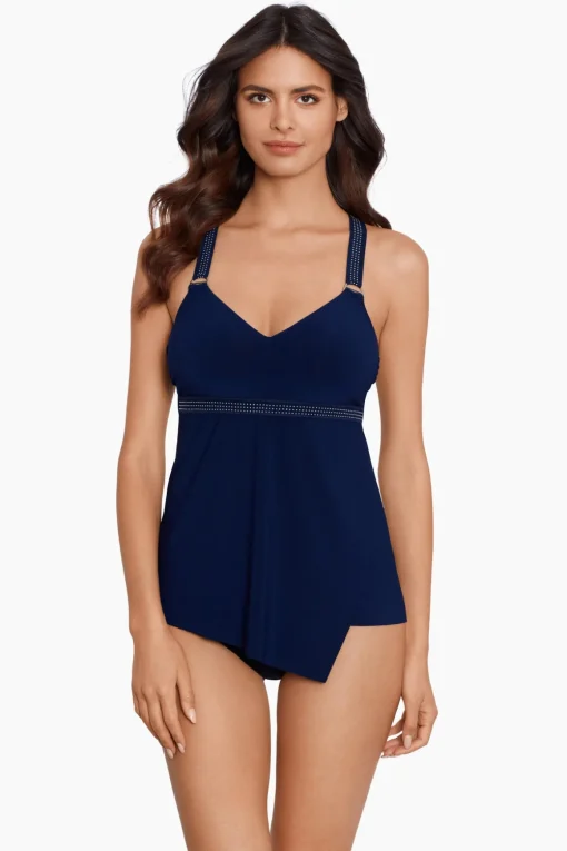 Star Studded Carly Tankini Top