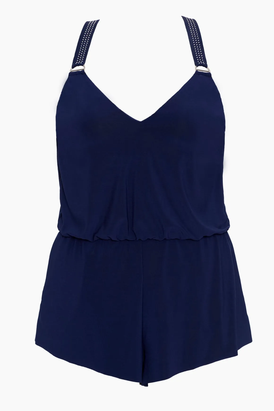 Star Studded Gabby One Piece Romper Swimsuit