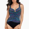 Stitch It Layered Escape One Piece Swimsuit