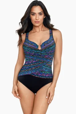 Stitch It Layered Escape One Piece Swimsuit