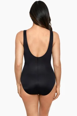 Stitch It Layered Escape One Piece Swimsuit