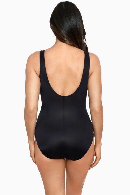 Stitch It Layered Escape One Piece Swimsuit
