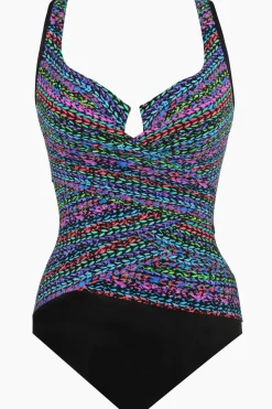 Stitch It Layered Escape One Piece Swimsuit