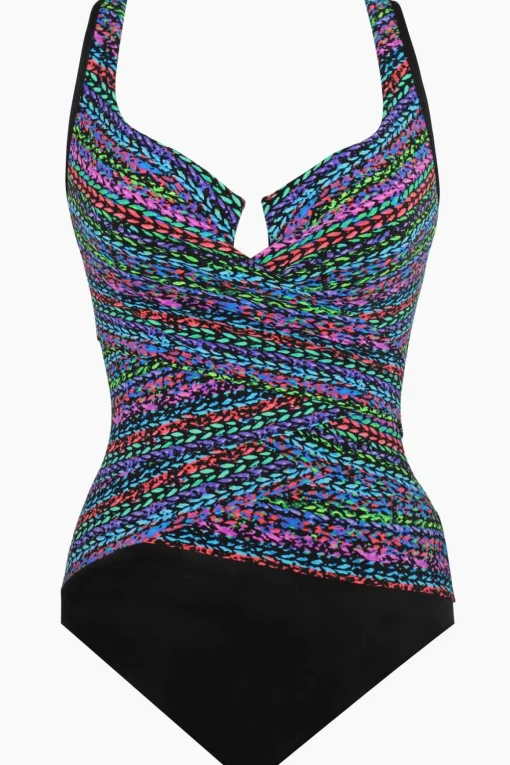 Stitch It Layered Escape One Piece Swimsuit