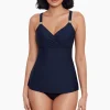 Surplice Underwire Tankini Top D-DDD Cups