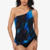 Swipe Right Amal One Piece Swim Dress