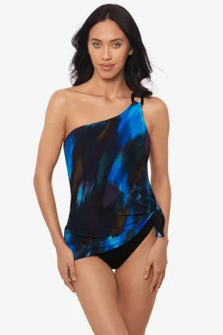 Swipe Right Amal One Piece Swim Dress