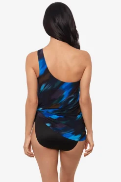 Swipe Right Amal One Piece Swim Dress