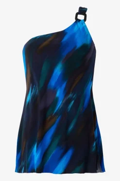 Swipe Right Amal One Piece Swim Dress