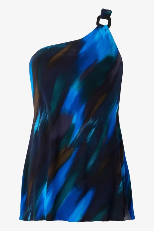 Swipe Right Amal One Piece Swim Dress