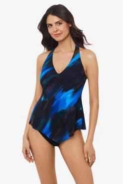 Swipe Right Taylor Tankini Top