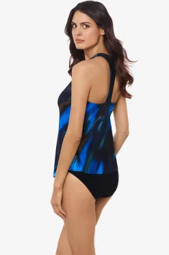 Swipe Right Taylor Tankini Top