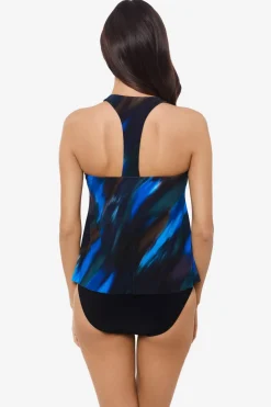 Swipe Right Taylor Tankini Top