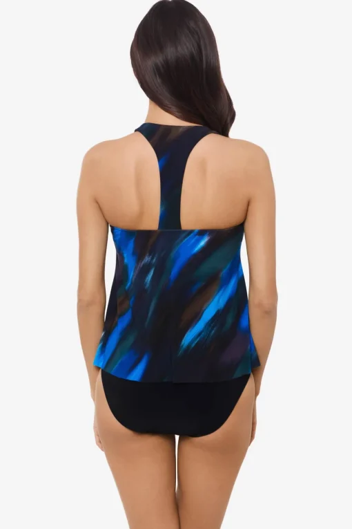 Swipe Right Taylor Tankini Top