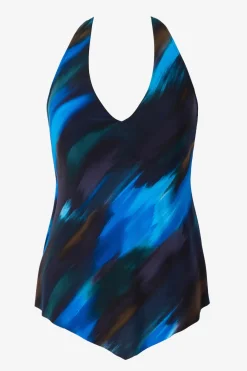 Swipe Right Taylor Tankini Top