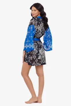Talavera Kimono Swim Cover Up