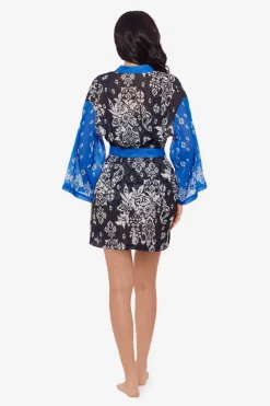 Talavera Kimono Swim Cover Up