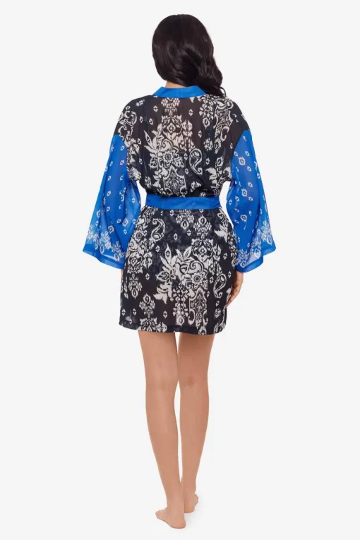 Talavera Kimono Swim Cover Up