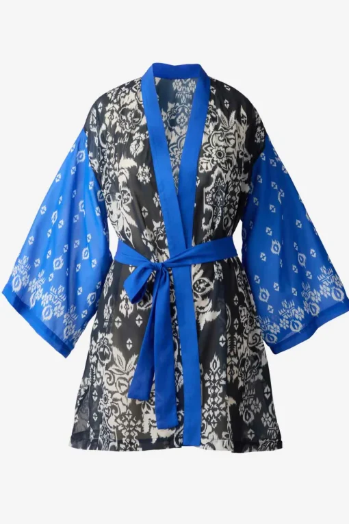 Talavera Kimono Swim Cover Up