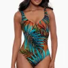 Tamara Tigre It's A Wrap One Piece Swimsuit
