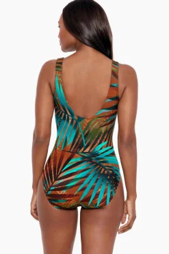 Tamara Tigre It's A Wrap One Piece Swimsuit