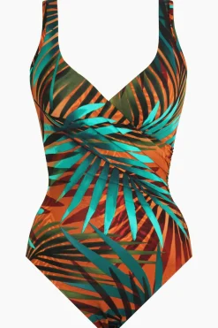 Tamara Tigre It's A Wrap One Piece Swimsuit
