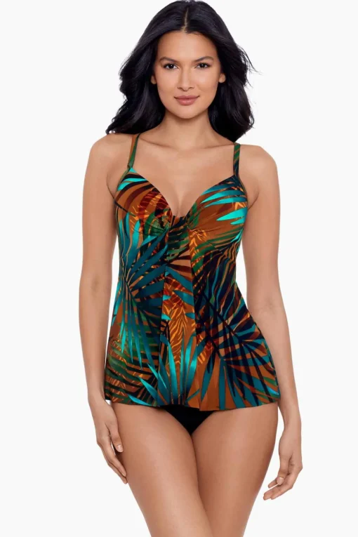 Tamara Tigre Marina Tankini Top