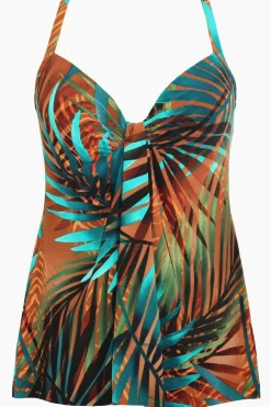 Tamara Tigre Marina Tankini Top