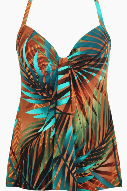 Tamara Tigre Marina Tankini Top