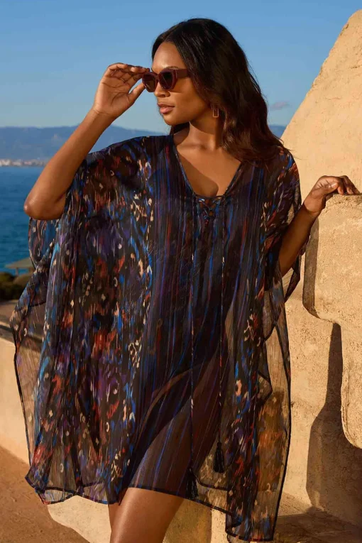 Tapiz Caftan Swim Cover Up