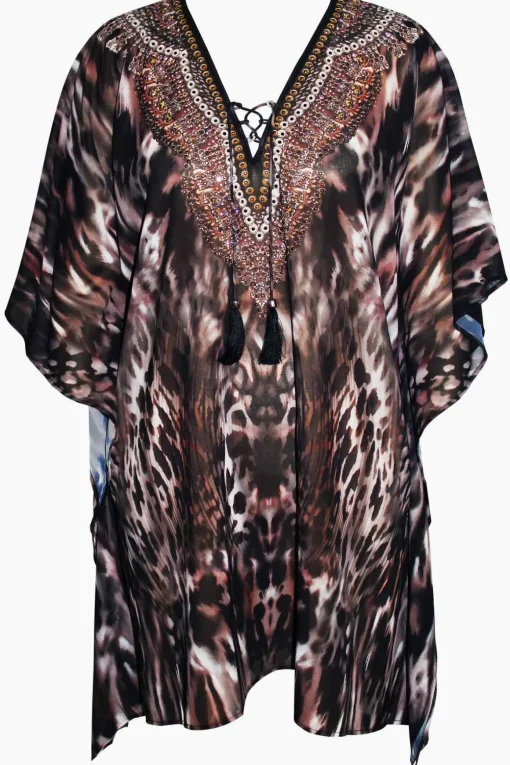 Tempest Caftan Swim Cover Up