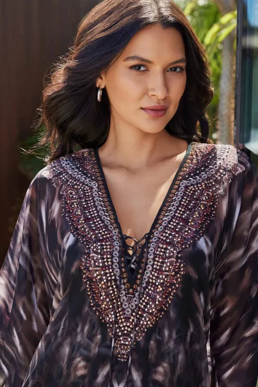 Tempest Caftan Swim Cover Up